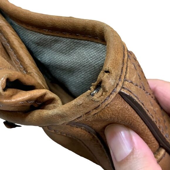 Fossil Vintage Reissue Light Brown Leather Messenger Bag‎ - Picture 13 of 15